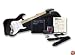Silvertone  SS10 PAK BK Silvertone SS10 Citation Guitar & Amp Package, Liquid Black