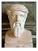 Pythagoras Greek Philosopher and Mathematician, Roman Copy of Greek Original Art Giclee Poster Print, 18x24