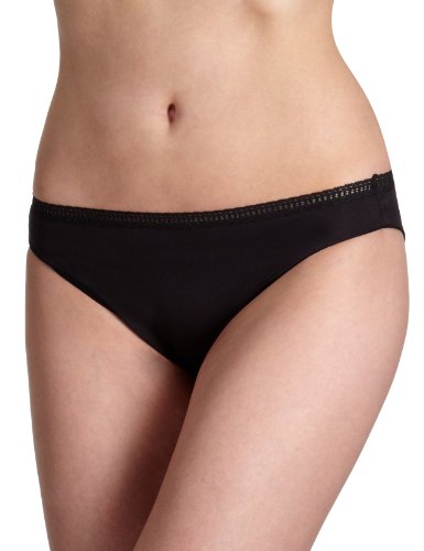 Triumph Damen Slip Be Pure Lace Tai (1LY44), Gr. 44, Schwarz (BLACK) Preisvergleich