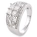 14K WG Diamond Ring