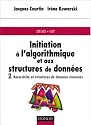 Initiation à l'algorithmique et aux structures de données, tome 2