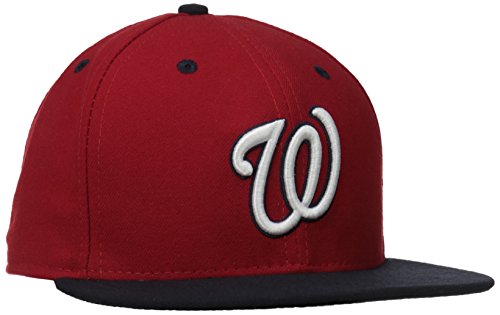 New Era Washington Nationals Mlb Fitted Cap