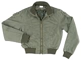 Women's Vintage Olive Drab Flyers Jacket - Available in 5 Sizes