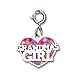 CHARM IT! Grandma's Girl Heart Charm