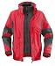 Sports : VAUDE Wo Ciampinoi 3in1 Jacket , hibiscus