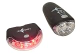 LED-Fahrradlampen Set - 