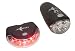 Sports : LED-Fahrradlampen Set