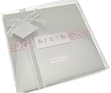 Medium Album- Gingham Pink