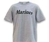 New Grey MARINES T-Shirt