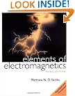 Elements of Electromagnetics (Oxford Series in Electrical and Computer Engineering)