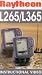 Raytheon L265/L365/L470 Fishfinder [VHS]