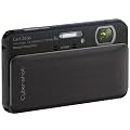 Sony TX20 Cyber-shot Digitalkamera (16,2 Megapixel, 4-fach opt. Zoom, 7,5 cm (3 Zoll) Display, Schwenkpanorama) schwarz