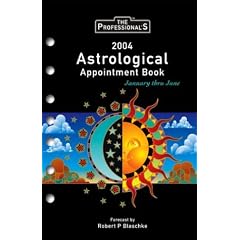 2004 Astrological Appointment Book (Jan-Jun)