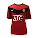 Nani signed Manchester United home shirt - 2009/2010