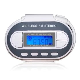 TRIXES Wireless FM Transmitter Radio for Apple iPod iPhone MP3