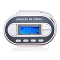 TRIXES Wireless FM Transmitter Radio for Apple iPod iPhone MP3
