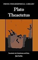 Plato: Theaetetus (Focus Philosophical Library)