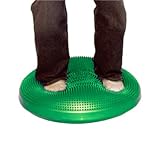 Fabrication Enterprises Cando Inflatable Vestibular Seating / Standing Disk - Black 35 cm (13.8 in.) - each