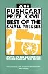 The Pushcart Prize XXVIII: Best of the Small Presses, 2004 Edition