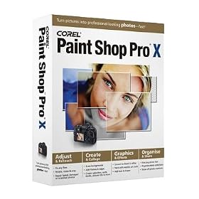 Corel Paint Shop Pro X (Upgrade Edition) (PC)