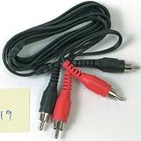 RCA Stereo Hook-Up Cable (AH19)