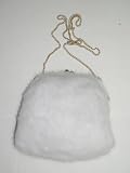 Mink Muff Purse Handbag