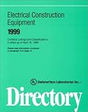 41ETYVNEHJL. SL160  Electrical Construction Equipment Directory 1999