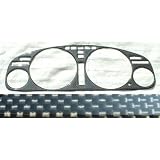 94 95 96 97 Honda Accord AT Automatic Transmission Carbon Fiber Dash Trim Gauges... by APC
