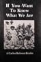 If You Want to Know What We Are: A Carlos Bulosan Reader