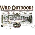 Wild Outdoors-Rainbow Trout Adult T-Shirt