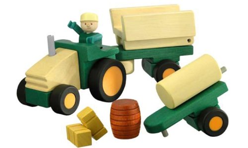 Childrens Toyshop  Toys : Woody Click 0102 - Farm Tractor