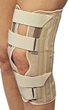 OTC Knee Support with Front Opening / Pressure Pads, Medium