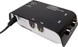 Piano Black HQ Aerial Amplifiers with Digital Bypass