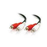 Cables To Go 40468 Value Series RCA Type Audio Extension Cable (6 Feet, black)