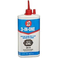 3-In-One 10045 Motor Oil Bottle, 3 Fluid Ounce, 2 OD, 0.88 Length