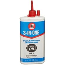 3-IN-ONE 10045 Motor Oil, 3 Oz.
