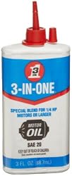 3-IN-ONE 10045 Motor Oil, 3 oz.