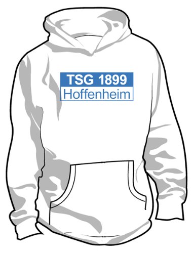 1899 Hoffenheim Basic Logo Hoodie