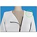 Babyonline Office OL Wear to Work Front Zip Patchwork Casual Party Pencil Dress