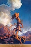 Ecstasy Fine Art Poster Print by Maxfield Parrish, 24x36