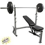 Valor Athletics Bf-38 Flat/Incline Dcline Olympic Bench