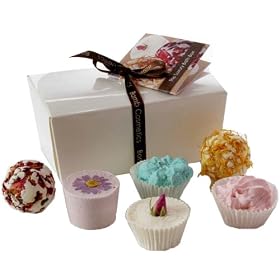 Bomb Cosmetics Luxury Ballotin Assortment Bath Gift Set