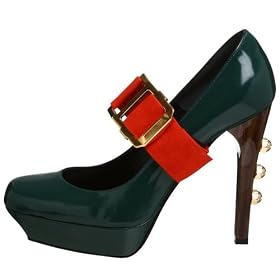Endless.com: Davis By Ruthie Davis Women's Nut Mary Jane Pump: Categories - Free Overnight Shipping & Return Shipping :  ruthie davis womens shoes designer shoes fashion davis