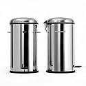 vipp 23 six-gallon wastebasket by vipp of denmark