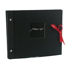 Goldbuch 25515 Schraubalbum Dream, 40 schwarze Seiten 30x25