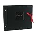 Goldbuch 25515 Schraubalbum Dream, 40 schwarze Seiten 30x25