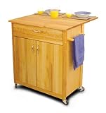 Catskill Craftsmen 1533 Cuisine Island Kitchen Cart