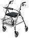 Aluminum ROLLATOR Walker inTitanium