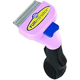 FURminator Short Hair deShedding Tool for Cats, Small