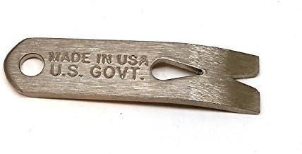 EXCLUSIVE PICO 2" INCH CURVED TITANIUM WIDGY BAR SATIN FINISH